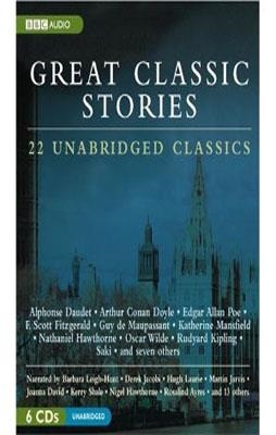 GREAT CLASSIC STORIES:22 UNABRIDGED CLASSICS-AUDIO | 9781572705616 | VARIOS