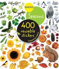 EYELIKE STICKERS: SEASONS | 9780761171409 | VA