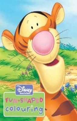 DISNEY TIGGER FUN-SHAPED COLOUR | 9781405484657