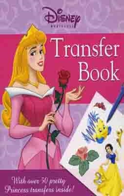 PRINCESS TRANSFER BOOK | 9781405475075