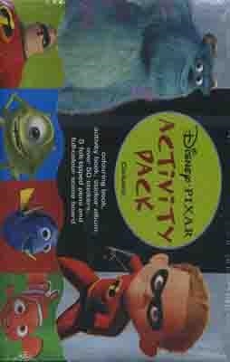 PIXAR ACTIVITY PACK | 9781405469524