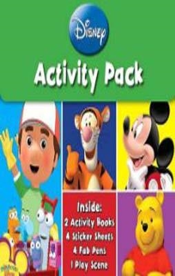 DISNEY ACTIVITY PACK. PLAYHOUSE | 9781407575667