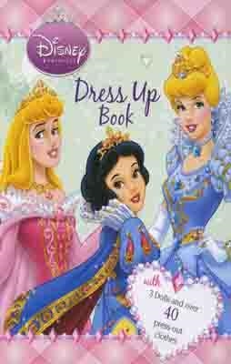 PRINCESS DRESS UP BOOK | 9781405459495