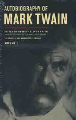 AUTOBIOGRAPHY OF MARK TWAIN VOL 1 | 9780520267190 | MARK TWAIN