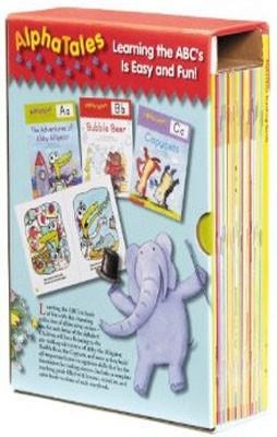 ALPHATALES:A SET OF 26 IRRESISTIBLE ANIMAL STORYBOOKS | 9780545067645 | TEACHING RESOURCES SCHOLASTIC