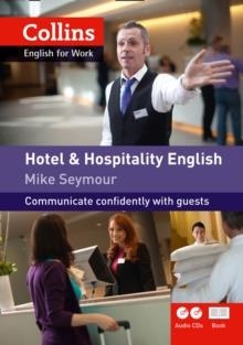 HOTEL AND HOSPITALITY ENGLISH : A1-A2 WITH CD | 9780007431984 | MIKE SEYMOUR