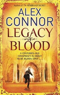 LEGACY OF BLOOD | 9781849163620 | ALEX CONNOR