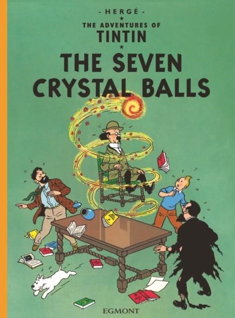 TINTIN 13: THE SEVEN CRYSTAL BALLS (HB) | 9781405208123 | HERGE