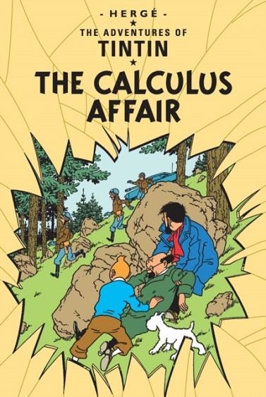 TINTIN 18: THE CALCULUS AFFAIR (HB) | 9781405208178 | HERGE