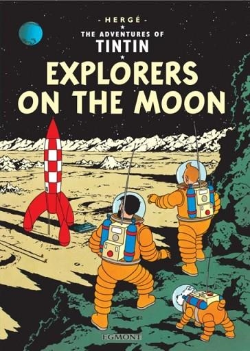 TINTIN 17: EXPLORERS ON THE MOON (HB) | 9781405208161 | HERGE