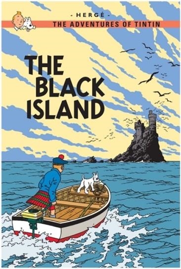 TINTIN 07: THE BLACK ISLAND (HB) | 9781405208062 | HERGE