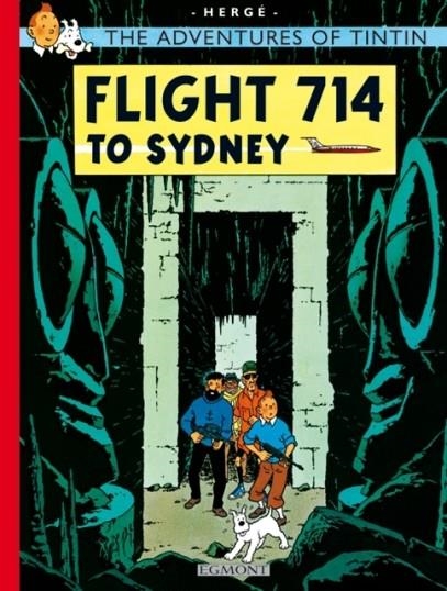 TINTIN 22: FLIGHT 714 TO SYDNEY (HB) | 9781405208215 | HERGE