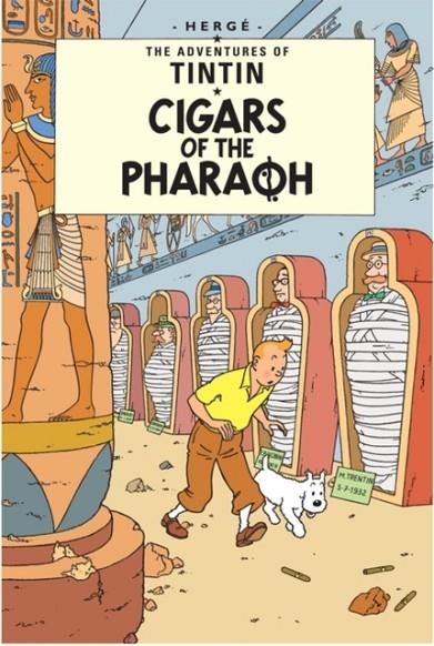 TINTIN 04: CIGARS OF THE PHARAOH (HB) | 9781405208031 | HERGE