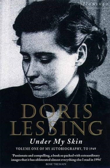 UNDER MY SKIN | 9780006548256 | DORIS LESSING