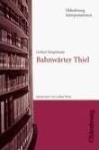 BAHNWARTER THIEL | 9783637003866 | GERHART HAUPTMANN