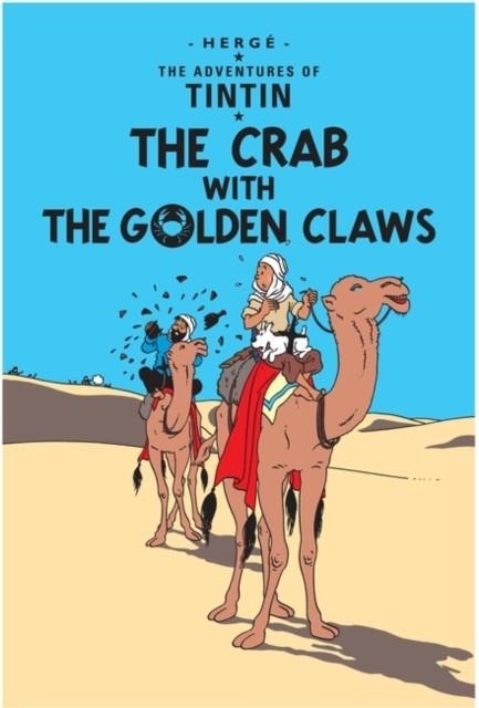 TINTIN 09: THE CRAB WITH THE GOLDEN CLAWS (HB) | 9781405208086 | HERGE