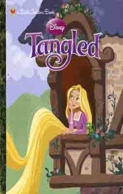 TANGLED (LITTLE GOLDEN BOOK) | 9780736426848