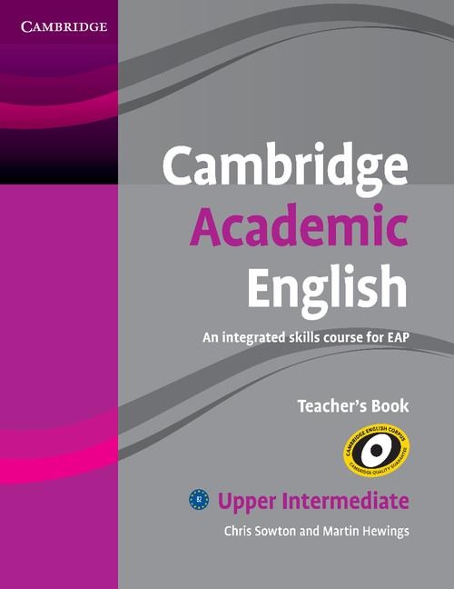 ACADEMIC ENGLISH B2 UPPER-INT TB | 9780521165266 | CHRIS SOWTON