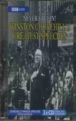 GREATEST CHURCHILL SPEECHES 2CD | 9780563526728