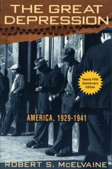 GREAT DEPRESSION, THE | 9780812923278 | ROBERT MCELVAINE