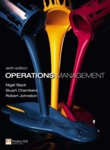 OPERATIONS MANAGEMENT | 9780273731603