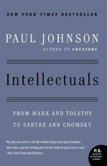 INTELLECTUALS | 9780061253171 | PAUL JOHNSON