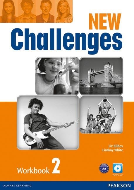 NEW CHALLENGES 2 WB+AUDIO CD PACK | 9781408286135 | LIZKILBEY