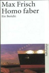 HOMO FABER | 9783518368541 | FRISCH