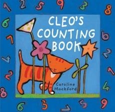 CLEO'S COUNTING BOOK (BOARD BOOK) | 9781846861031 | CAROLINE MOCKFORD