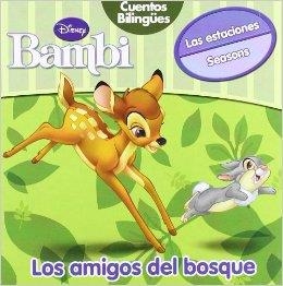 BAMBI LOS AMIGOS DEL BOSQUE. CUENTOS BILINGéES | 9788499511719