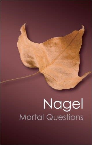 MORTAL QUESTIONS | 9781107604711 | THOMAS NAGEL