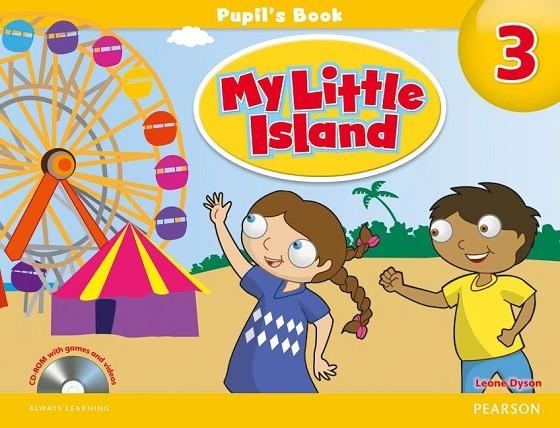 MY LITTLE ISLAND 3 SB+CD-ROM | 9781447913627 | LEONE DYSON