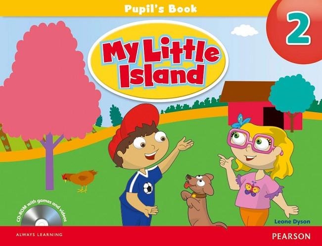 MY LITTLE ISLAND 2 SB+ACTIVE TEACH | 9781447913603 | LEONE DYSON