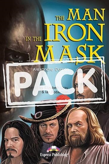 THE MAN IN THE IRON MASK SET (+ACTIVITY+AUDIO CD) | 9781843259244