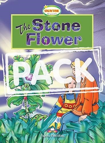 THE STONE FLOWER AEST3 + AUDIO CD/DVD PAL | 9780857773180 | EXPRESS PUBLISHING (OBRA COLECTIVA)