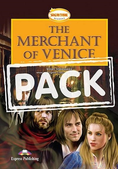 THE MERCHANT OF VENICE AEST4 + AUDIO CD | 9780857771957 | EXPRESS PUBLISHING (OBRA COLECTIVA)