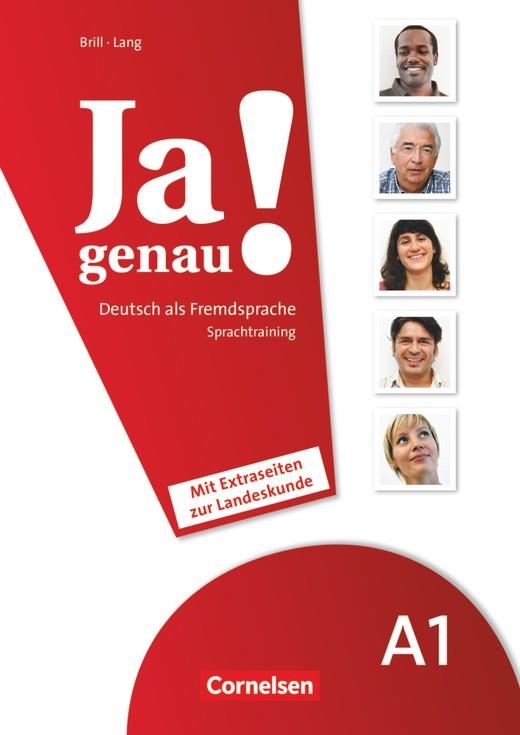 JA GENAU! A1 BAND 1/2 EJERCICIOS COMPLEMENTARIOS | 9783060204625 | BRILL, JULIA/LANG, CHRISTINA