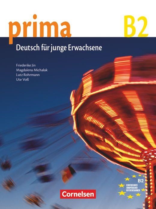 PRIMA B2 BAND 6 KB | 9783060201419 | JIN, FRIEDERIKE/ROHRMANN, LUTZ/MICHALAK, MAGDALENA/VOSS, UTE