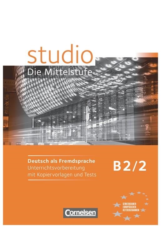 STUDIO D B2-BAND2 LIBRO DEL PROFESOR | 9783060200931 | WINZER-KIONTKE, BRITTA/WüRZ, ULRIKE/PISAREUSKAYA, NADZEYA/KUHN, CHRISTINA/PASEMANN, NELLI/GUZIEVA, K