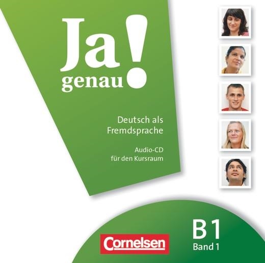 JA GENAU! B1 BAND1 CD AUDIO DE CLASE | 9783060241705