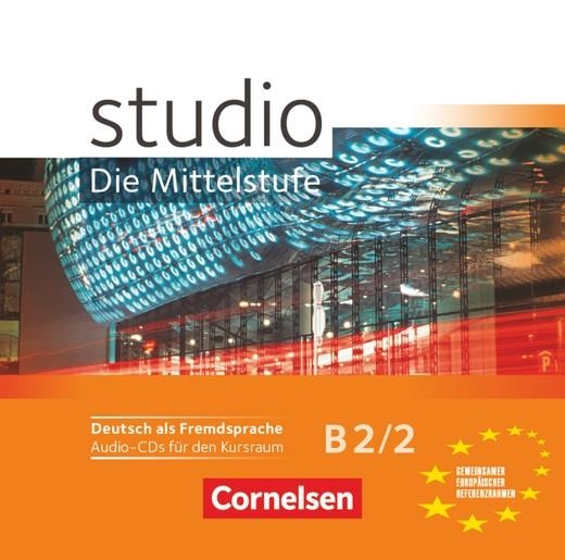 STUDIO D B2-BAND2 CD AUDIO DE CLASE | 9783060200870 | SCHMITZ, CHRISTIAN/DEUTZ, GERTRUD/GARVE, DAGMAR/JENNERJAHN, INA