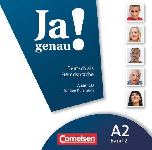 JA GENAU! A2 BAND2 CD AUDIO DE CLASE | 9783060241699