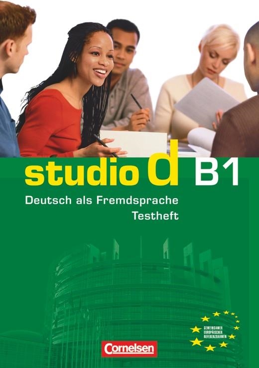 STUDIO D B1 TESTHEFT | 9783060200498 | PISTORIUS, HANNELORE/MAENNER, DIETER