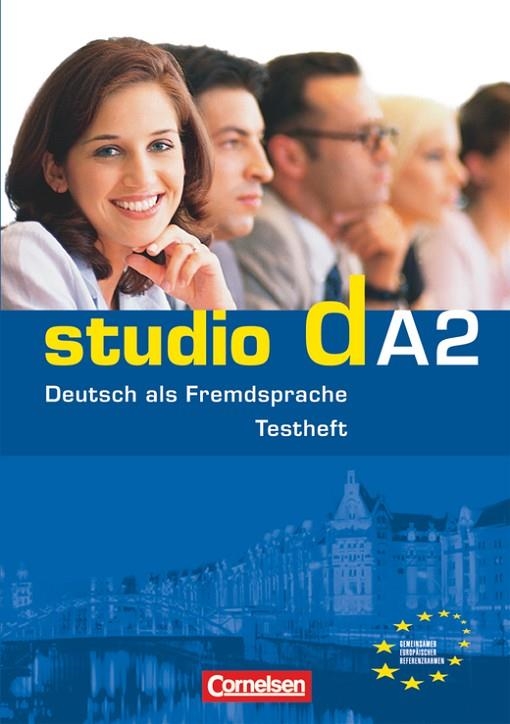 STUDIO D A2 TESTHEFT | 9783060200481 | PISTORIUS, HANNELORE/PASEMANN, NELLI