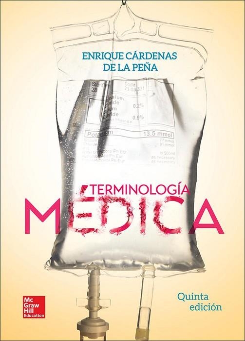 TERMINOLOGIA MEDICA 5º | 9781456223809 | Cárdenas De La Peña,Enrique