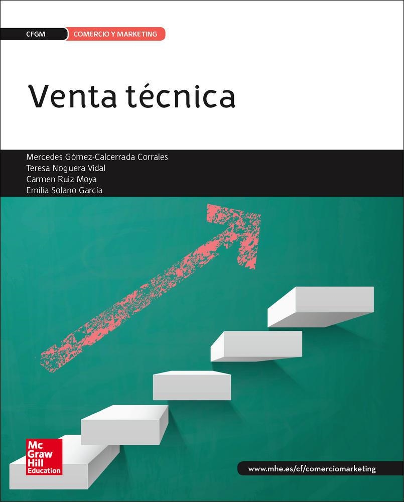 VENTA TECNICA | 9788448196769 | Gómez-Calcerrada,Mª Mercedes;Noguera Vidal,Teresa;Ruíz Moya,Carmen;Solano García,Emilia