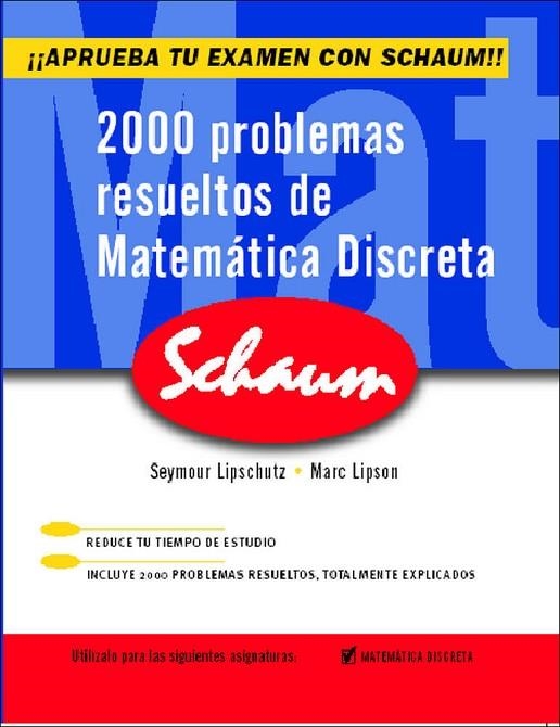 2000 PROBL RESUELTOS MATE | 9788448142780 | Lipschutz,Seymour;Lipson,Marc