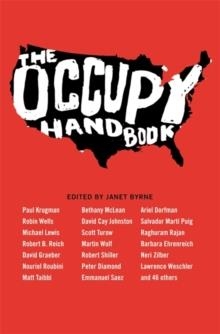 OCCUPY HANDBOOK, THE | 9780316220217 | JANET BYRNE