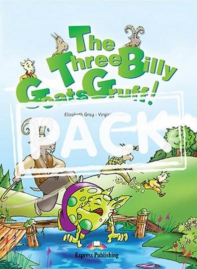 THE THREE BILLY GOATS GRUFF PACK 3 | 9781849741941