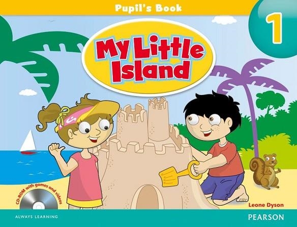 MY LITTLE ISLAND 1 SB+CD-ROM | 9781447913580 | LEONE DYSON